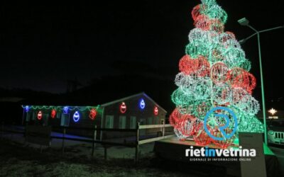 Unindustria Rieti anche nel 2020 dona l’albero natalizio a Cittareale. L’8 dicembre l’accensione