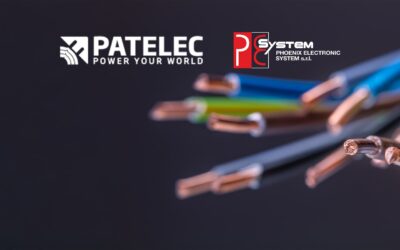 Al via la partnership industriale tra il Gruppo Patelec e Phoenix Electronic System per rafforzare il posizionamento nel mercato e ampliare l’offerta di servizi e prodotti ai clienti